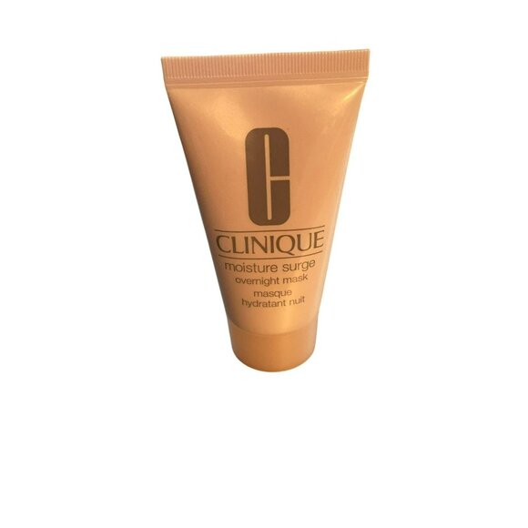 Clinique Moisture Surge Overnight Mask 3.4 Fl Oz and 1 Fl Oz, Take The Day Off - Picture 5 of 12